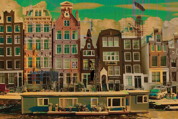 Amsterdam View Opus LXXXIII