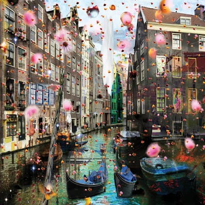 H Amsterdam Opus LI Canvas Print By Geert Lemmers | ICanvas