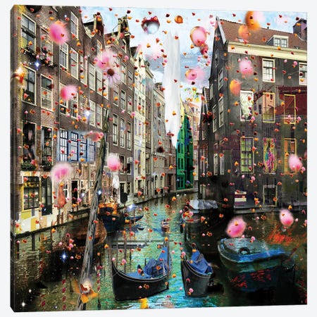 H Amsterdam Opus LI Canvas Print #GLR44} by Geert Lemmers Canvas Artwork