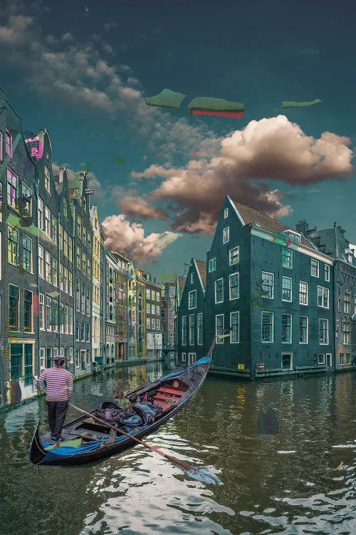 Amsterdam View Opus MDCXXXII