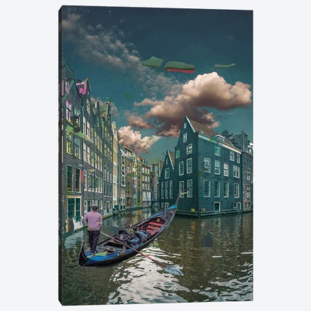 Amsterdam View Opus MDCXXXII Canvas Print #GLR49} by Geert Lemmers Canvas Print