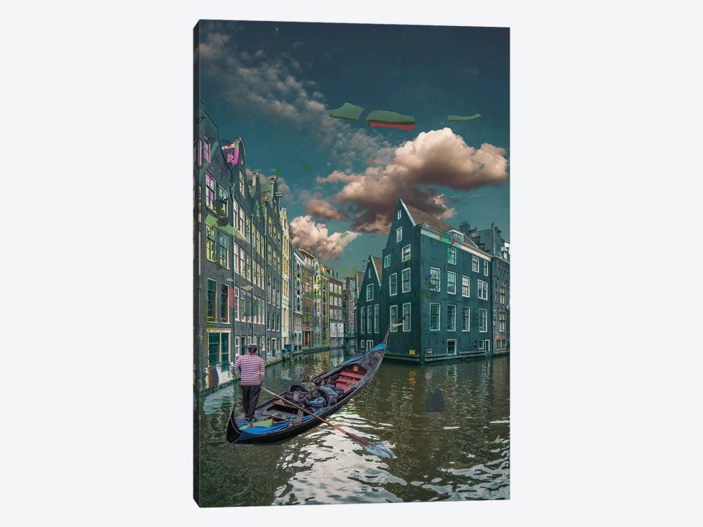 Amsterdam View Opus MDCXXXII by Geert Lemmers 1-piece Art Print