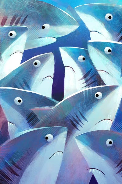 Sharks: Shifty Sharks by Gareth Lucas