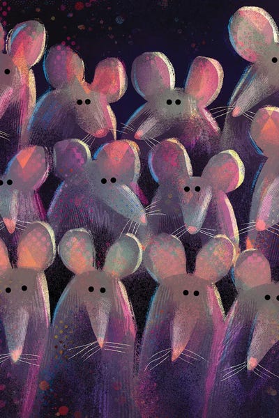 Gareth Lucas: Rascally Rodents by Gareth Lucas