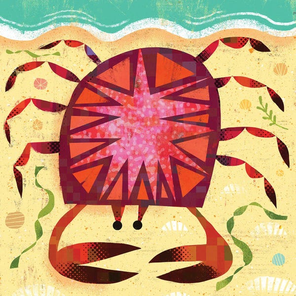 Crabs: Crab by Gareth Lucas