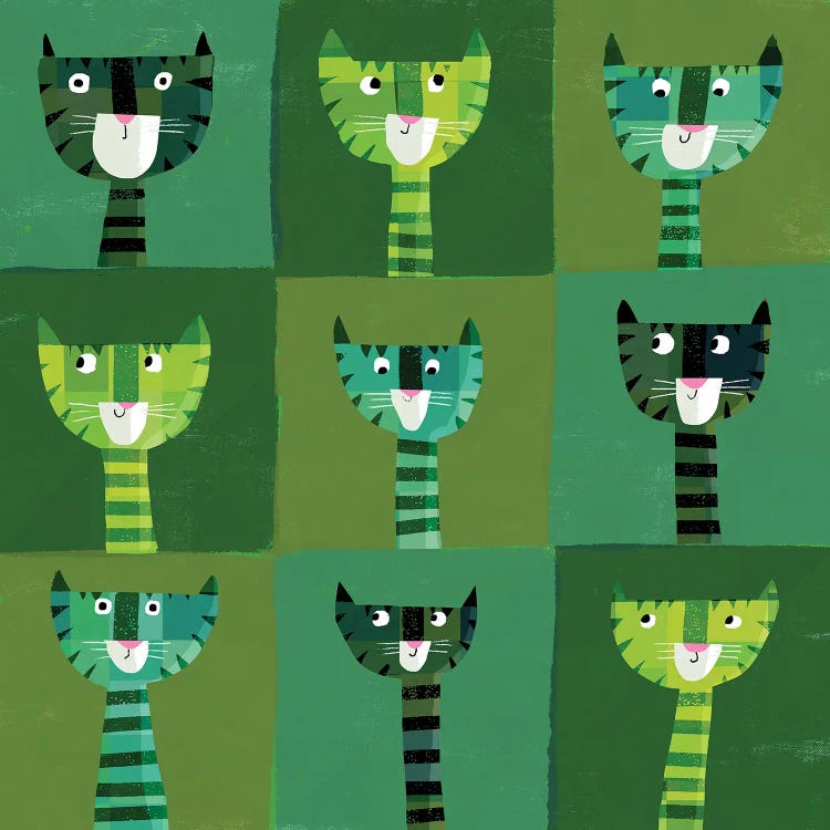 Green Cats