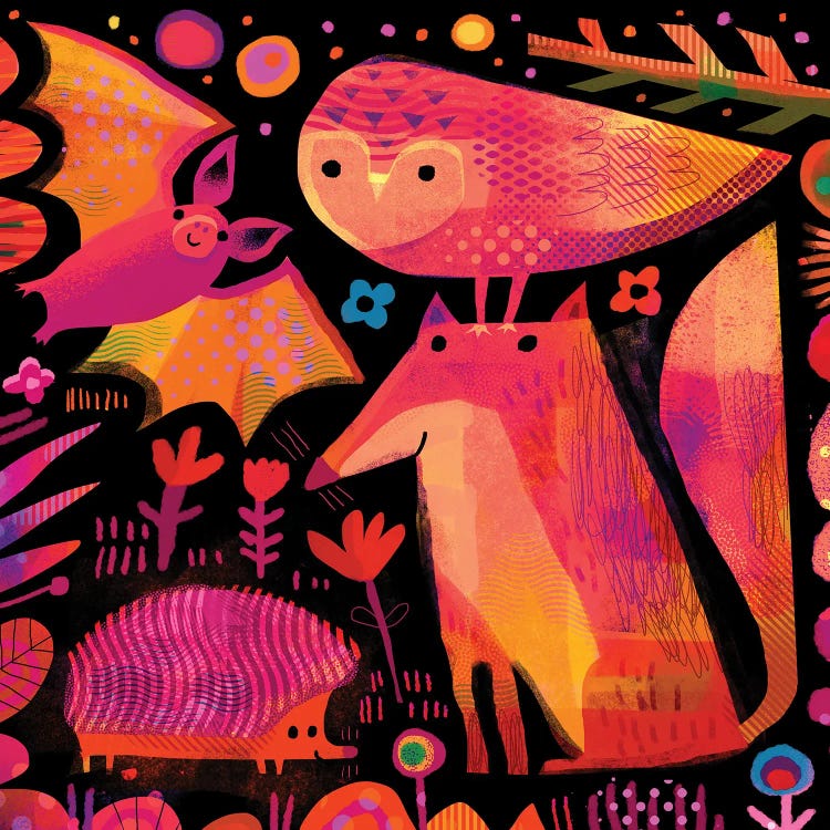 Nocturnal Animals by Gareth Lucas wall art