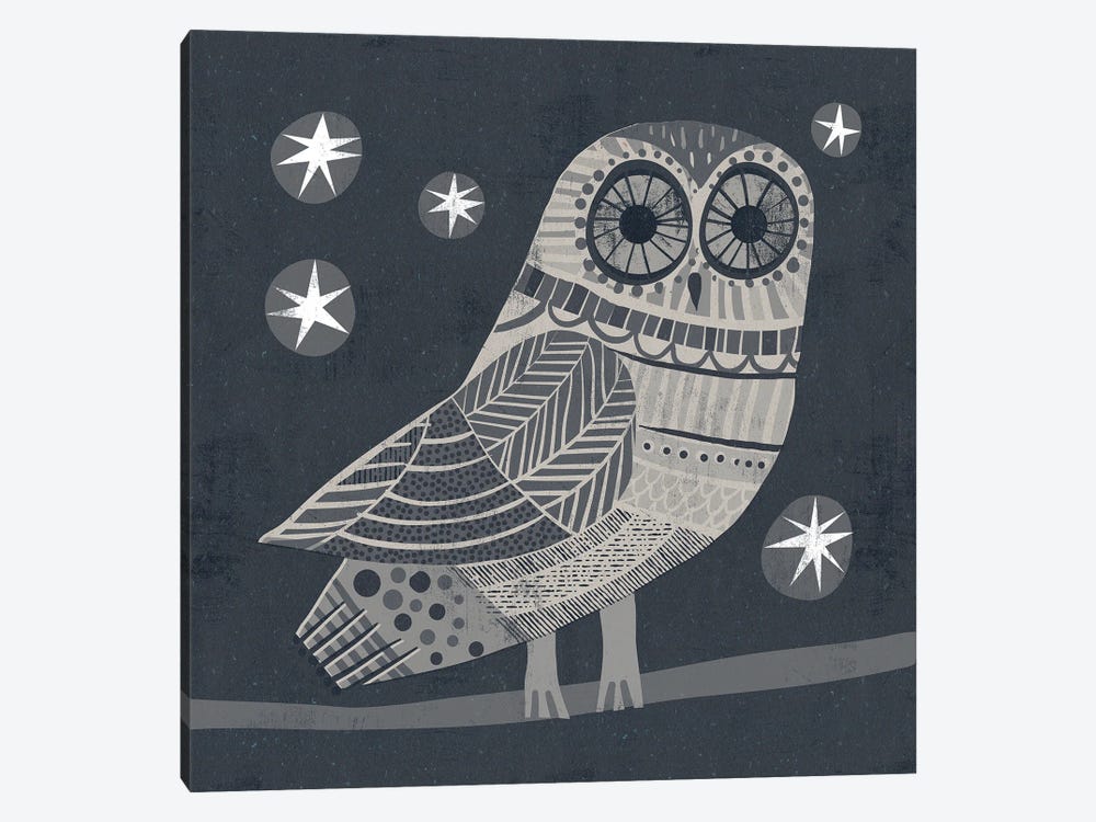 Owl by Gareth Lucas 1-piece Art Print