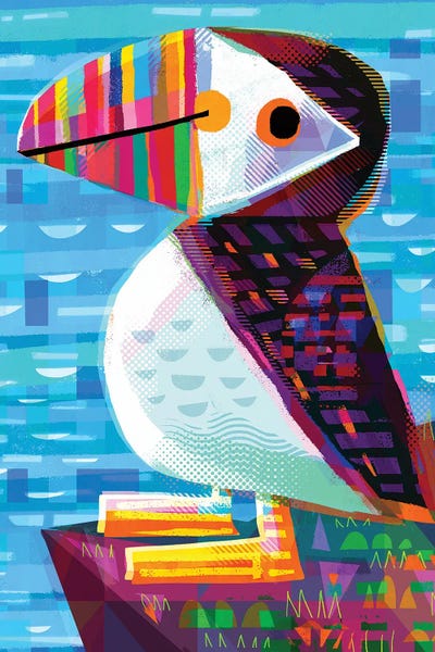 Gareth Lucas: Puffin by Gareth Lucas