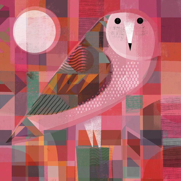 Gareth Lucas: Red Owl by Gareth Lucas