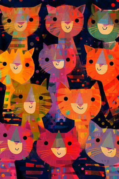 Orange Cats: Tuesday Tats by Gareth Lucas