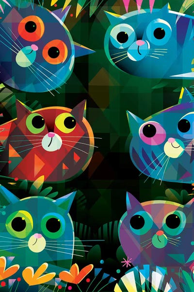 Sits Tats by Gareth Lucas canvas print