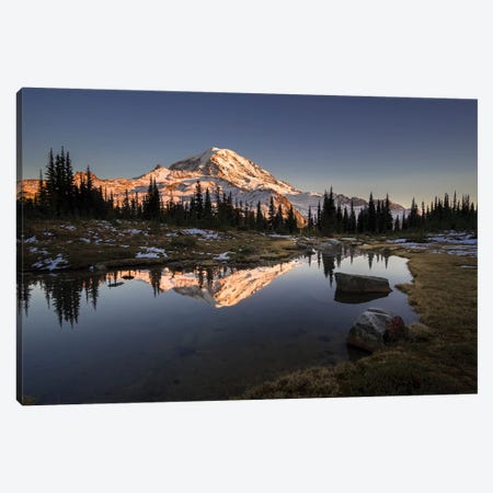 USA, Washington State, Mount Rainier Na - Canvas Art