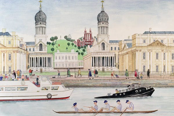 London: Greenwich by Gillian Lawson