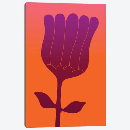 Flower Canvas Print #GMA101} by Greg Mably Canvas Art