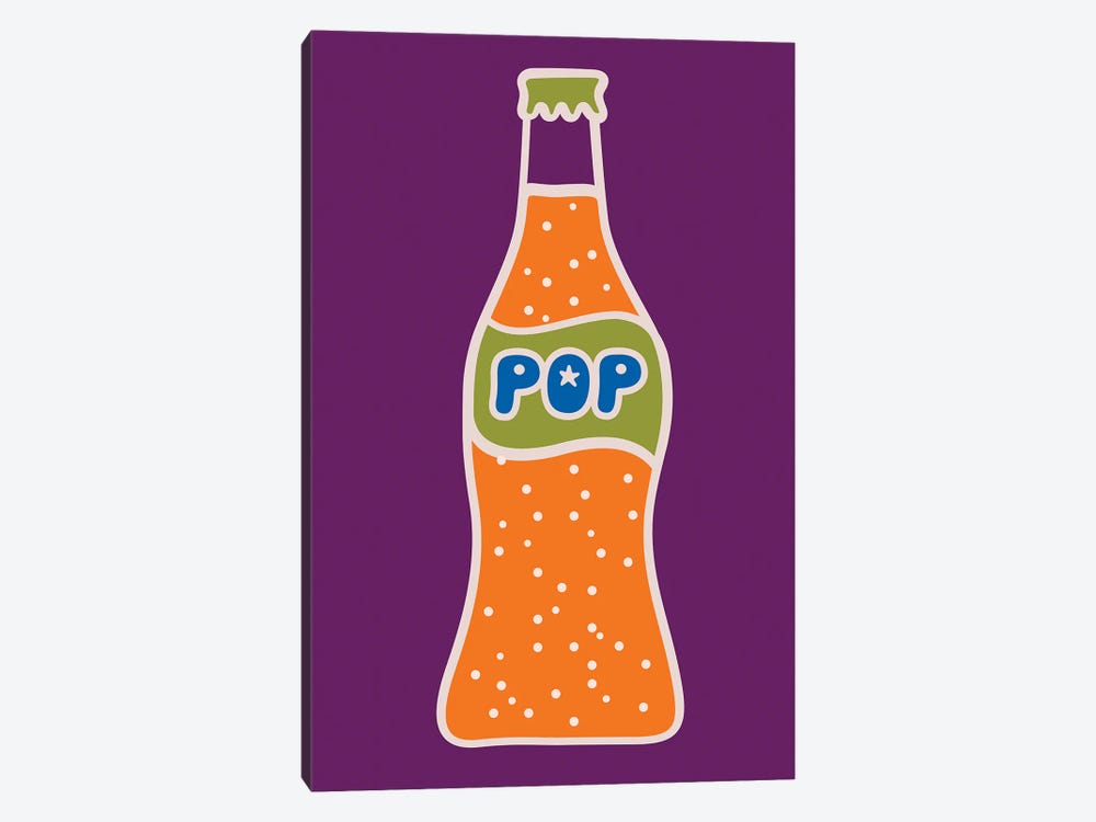 Pop by Greg Mably 1-piece Art Print