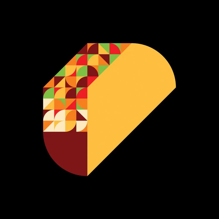Taco by Greg Mably wall art