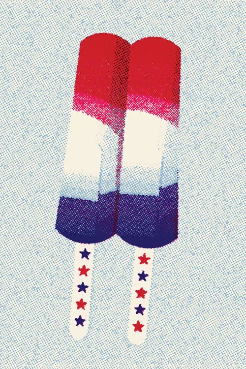 Patriot Pop by Greg Mably wall art