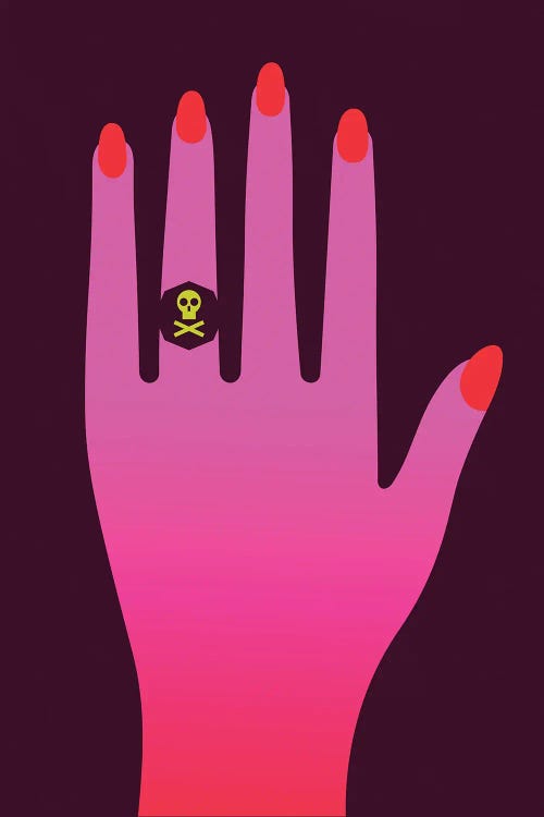 Toxic by Greg Mably wall art