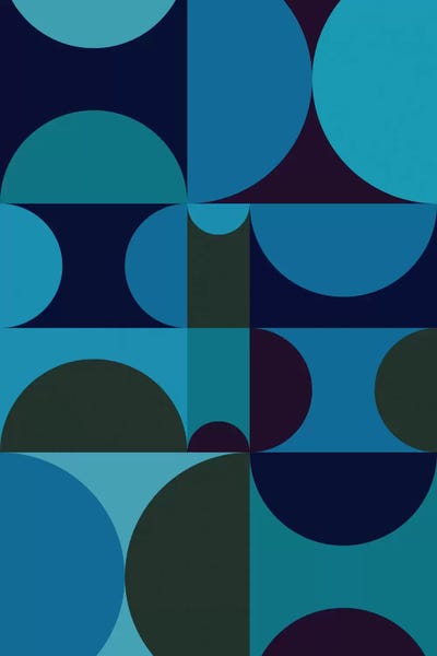 Circular Abstract: Radia II by Greg Mably