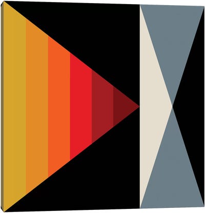 Angles I Canvas Art Print - Geometric Pop
