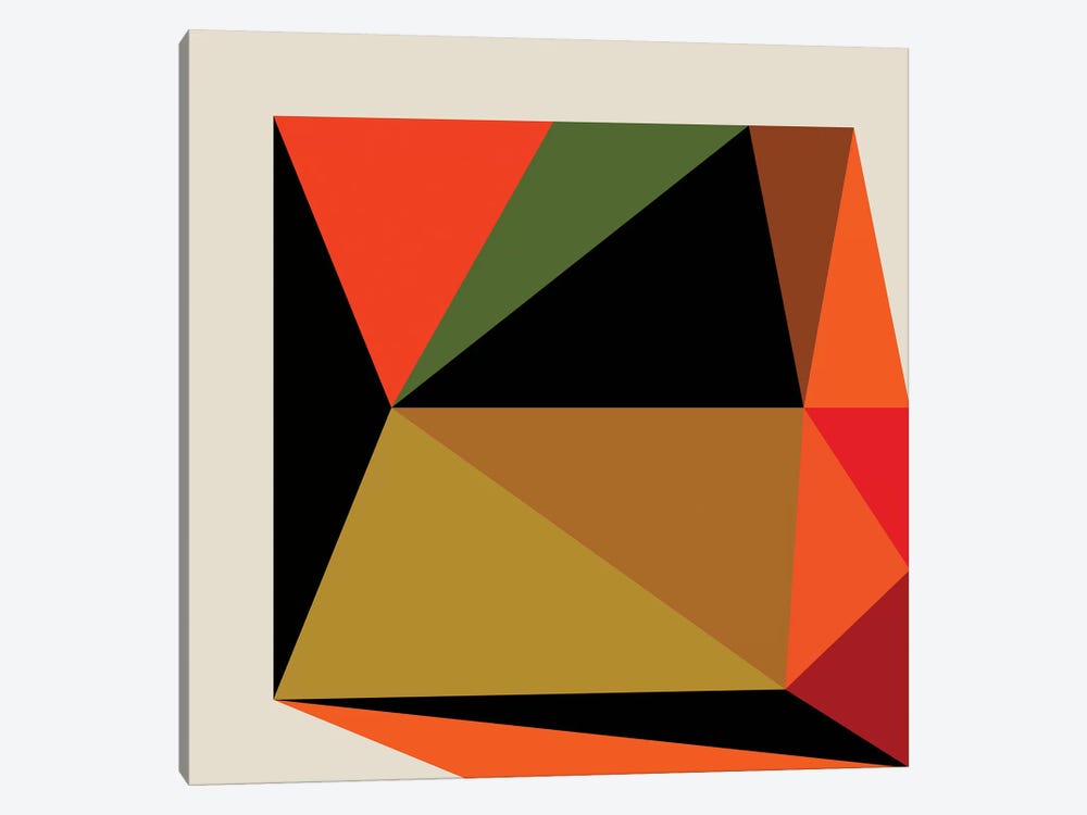 Angles II by Greg Mably 1-piece Canvas Print