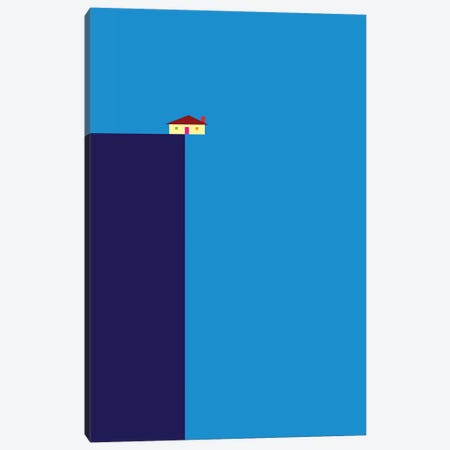 Cliff Canvas Print #GMA19} by Greg Mably Canvas Art