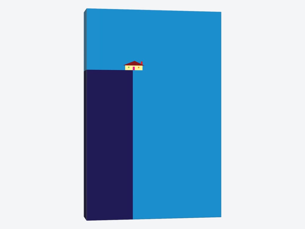 Cliff by Greg Mably 1-piece Canvas Print