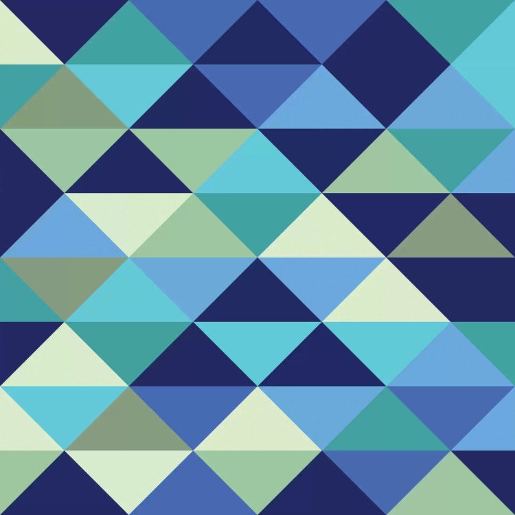 Crystal I (Ocean) by Greg Mably wall art