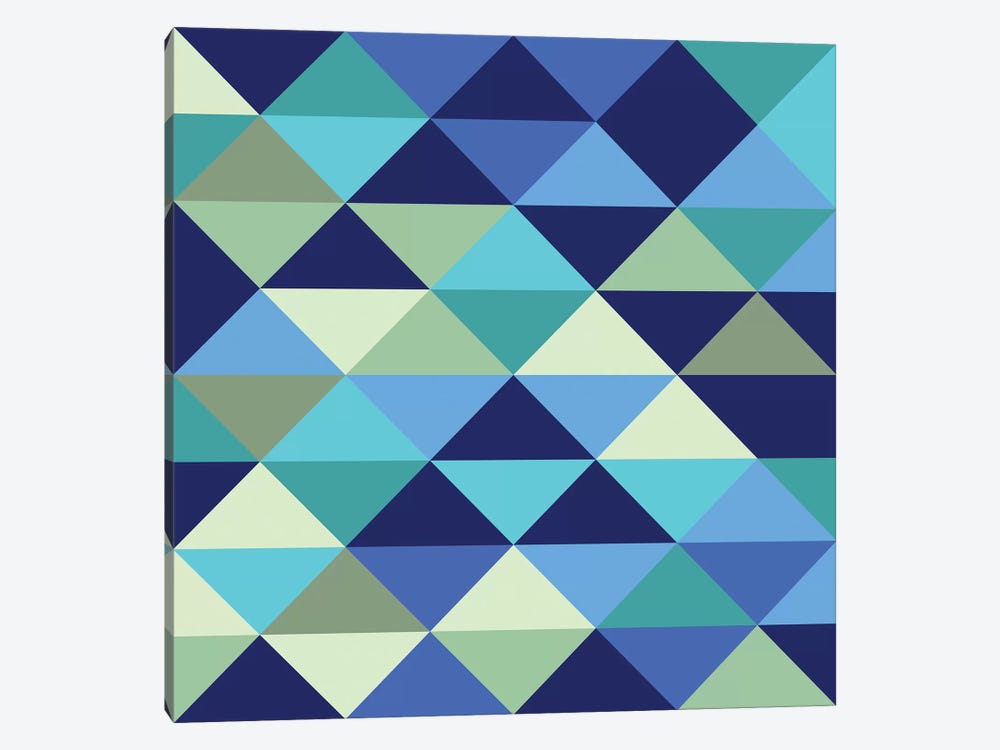 Crystal I (Ocean) by Greg Mably 1-piece Canvas Artwork