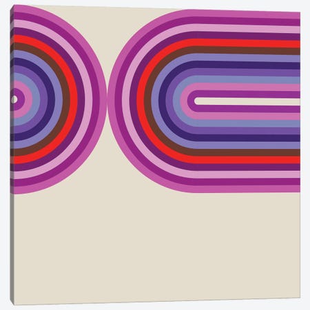 Flow Candy III Canvas Print #GMA26} by Greg Mably Canvas Artwork