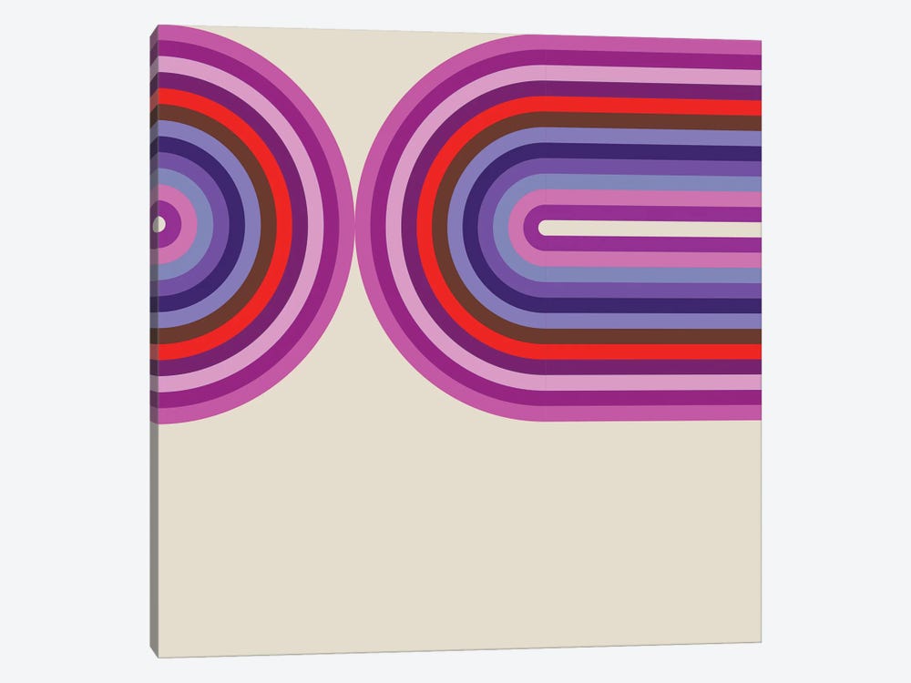 Flow Candy III Canvas Art Print by Greg Mably | iCanvas