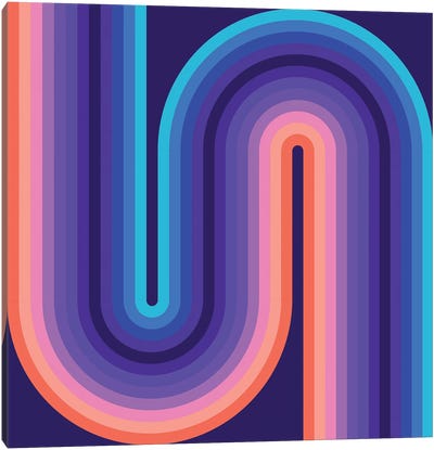 Flow Cool I Canvas Art Print - Greg Mably