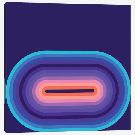 Flow Cool II Canvas Print #GMA28} by Greg Mably Canvas Art Print
