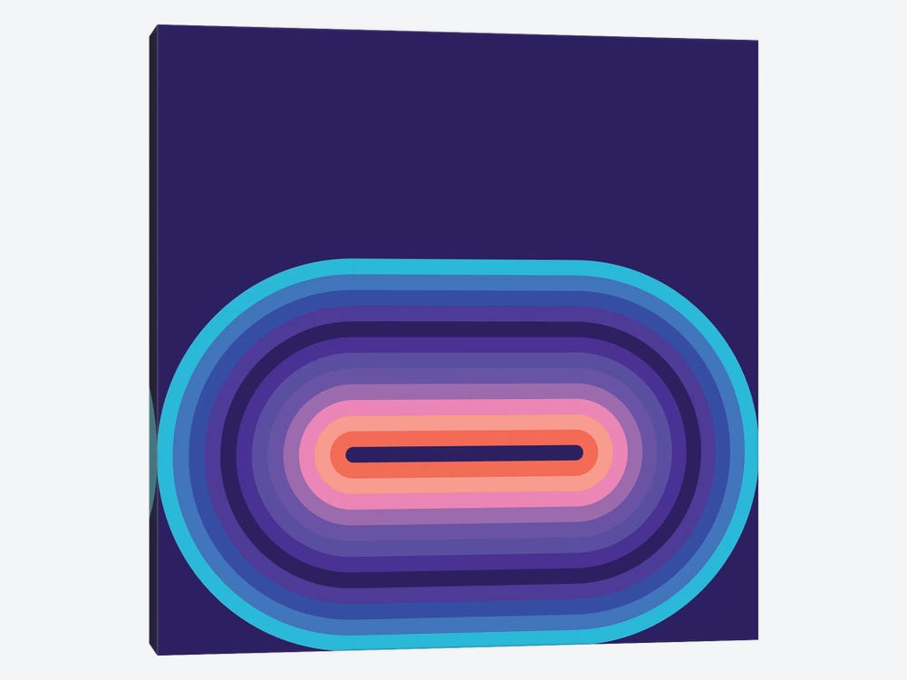 Flow Cool II by Greg Mably 1-piece Canvas Art Print