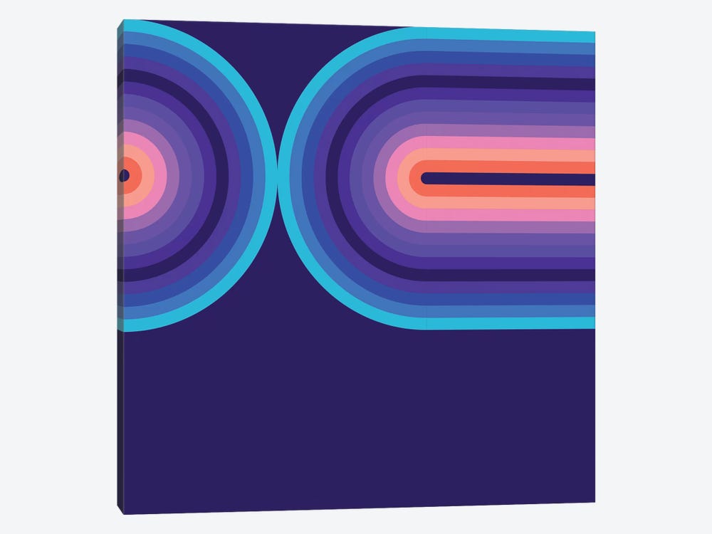 Flow Cool III by Greg Mably 1-piece Canvas Art