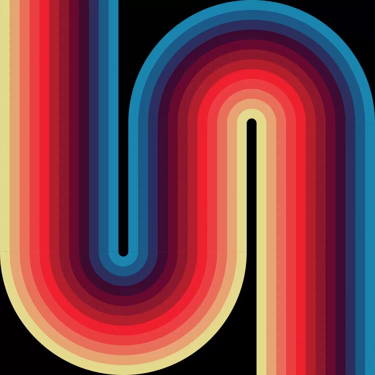 Flow Dark I by Greg Mably wall art