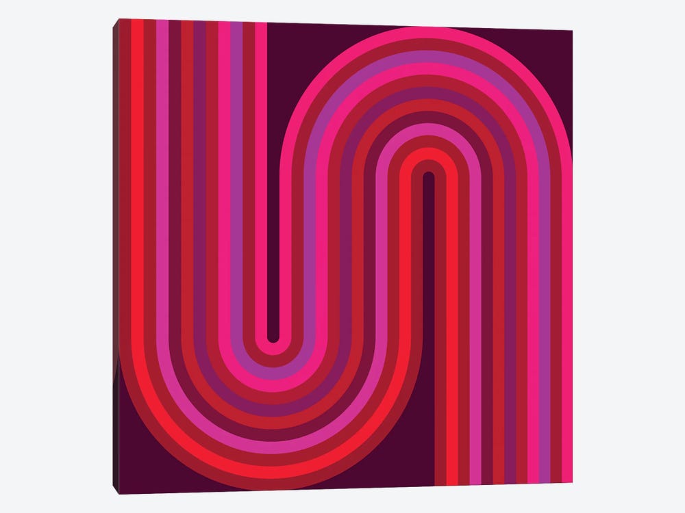 Flow Hot I by Greg Mably 1-piece Canvas Print
