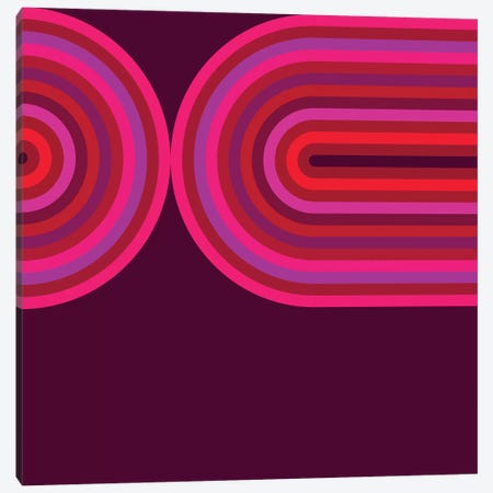 Flow Hot III Canvas Print #GMA35} by Greg Mably Canvas Art Print