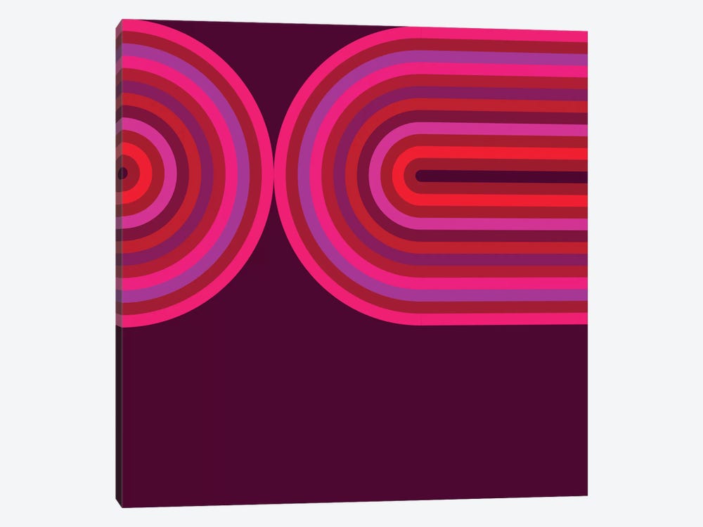 Flow Hot III by Greg Mably 1-piece Canvas Print
