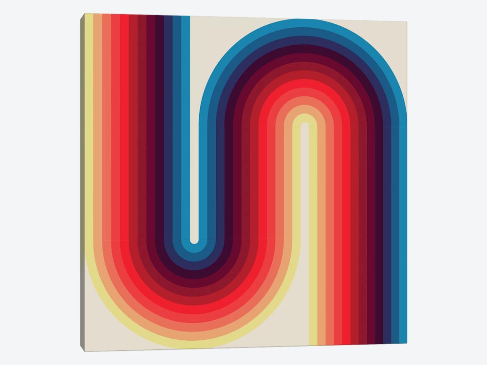 Flow Light I by Greg Mably 1-piece Canvas Wall Art