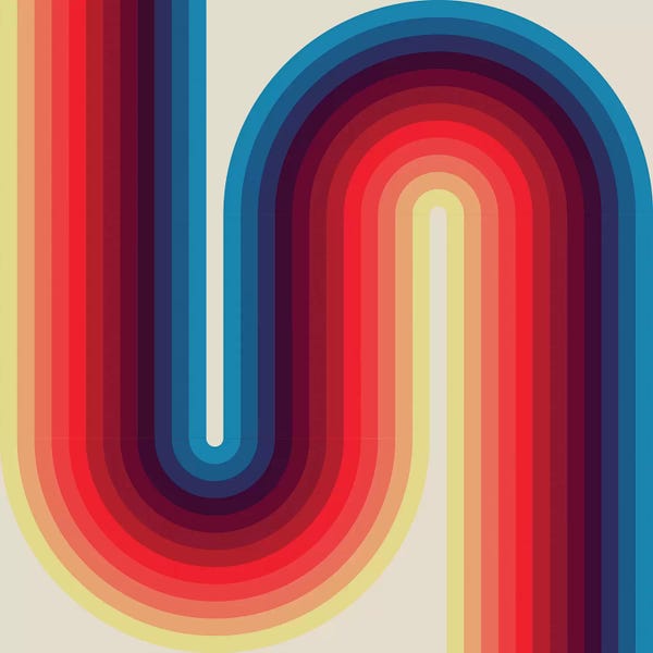 Linear Abstract: Flow Light I by Greg Mably