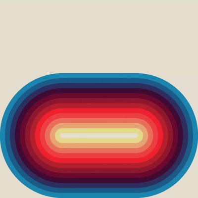 Flow Light II by Greg Mably art print