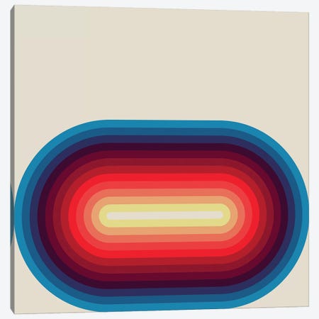 Flow Light II Canvas Print #GMA37} by Greg Mably Canvas Print