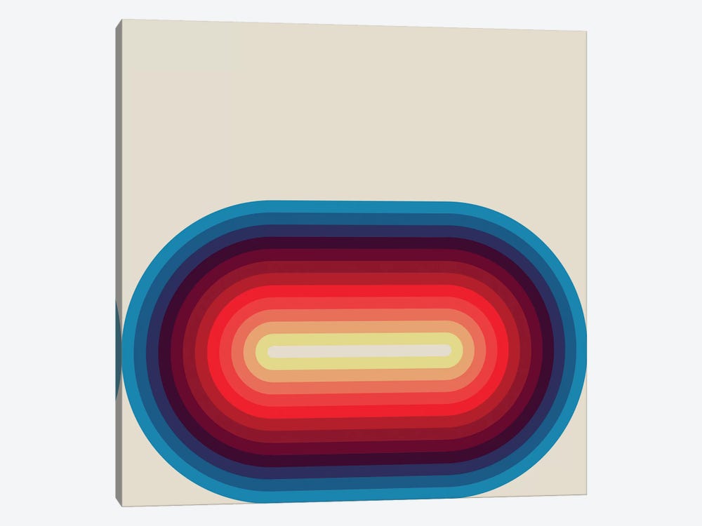 Flow Light II by Greg Mably 1-piece Canvas Print