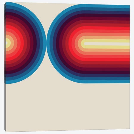 Flow Light III Canvas Print #GMA38} by Greg Mably Canvas Wall Art