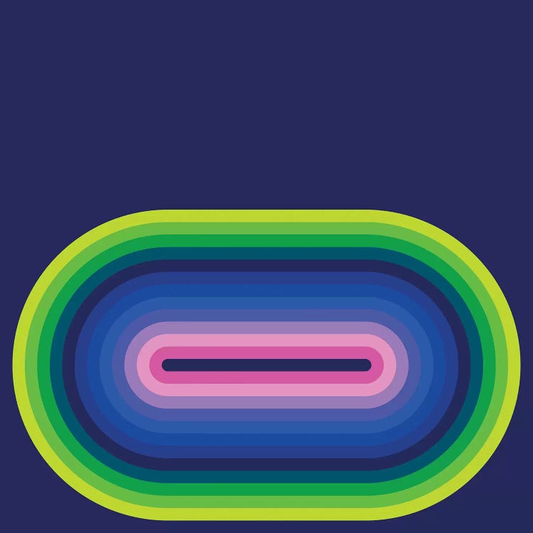 Flow Neon II by Greg Mably wall art