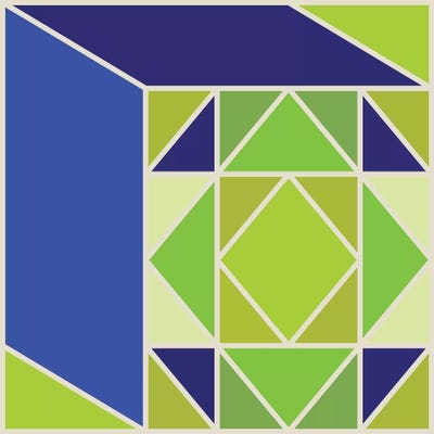 Structure I by Greg Mably art print