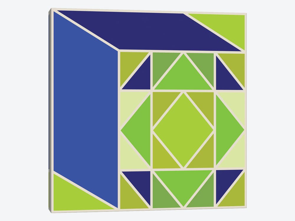 Structure I by Greg Mably 1-piece Art Print