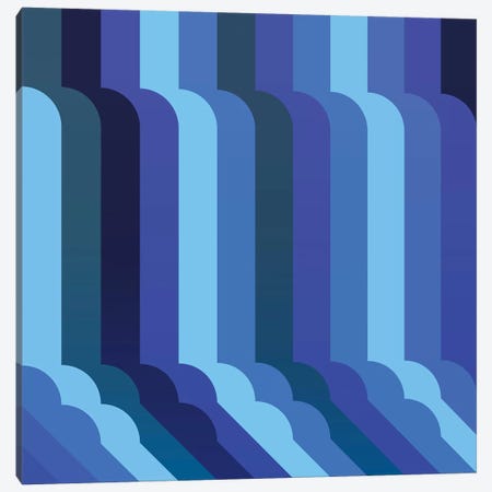 Waterfall Canvas Print #GMA57} by Greg Mably Canvas Print
